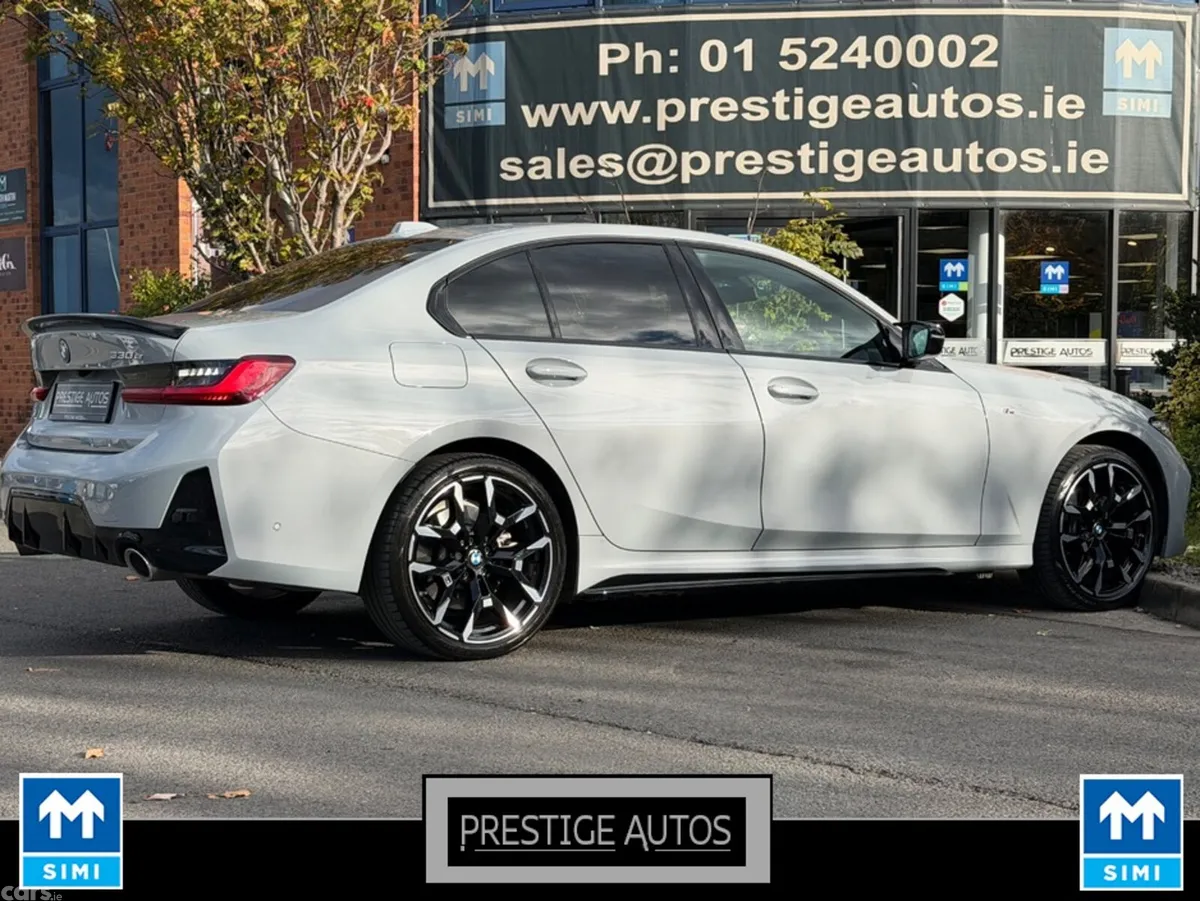 BMW 3-Series Saloon, Petrol Plug-in Hybrid, 2025, Grey