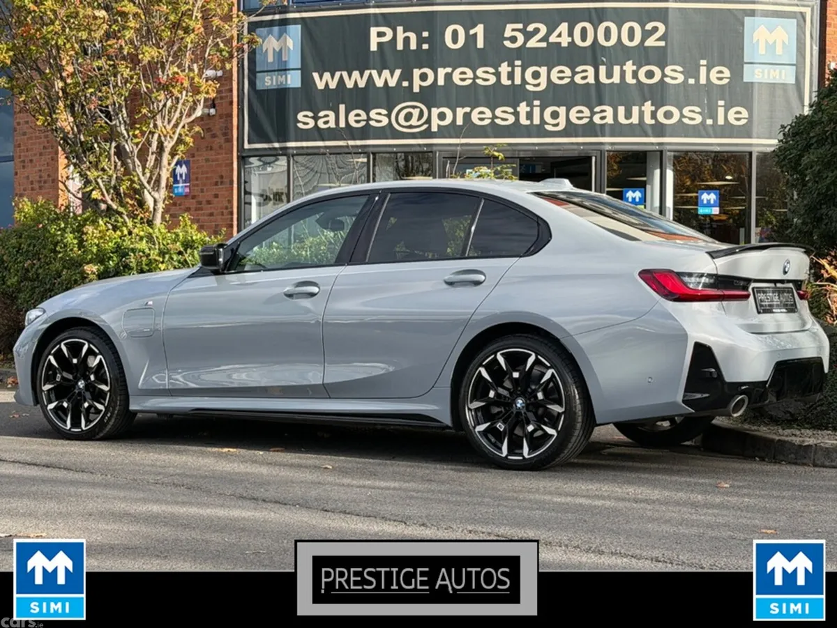 BMW 3-Series Saloon, Petrol Plug-in Hybrid, 2025, Grey