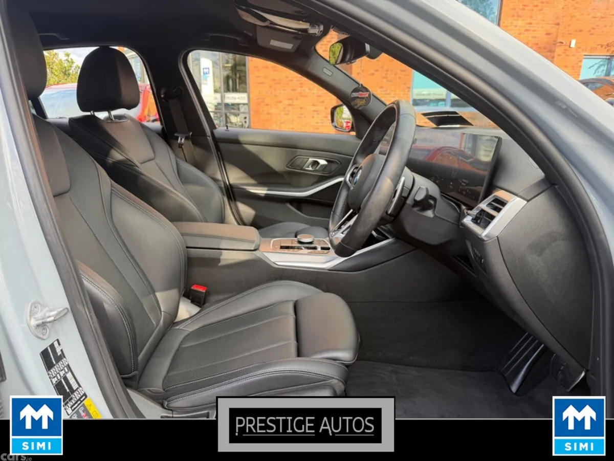 BMW 3-Series Saloon, Petrol Plug-in Hybrid, 2025, Grey