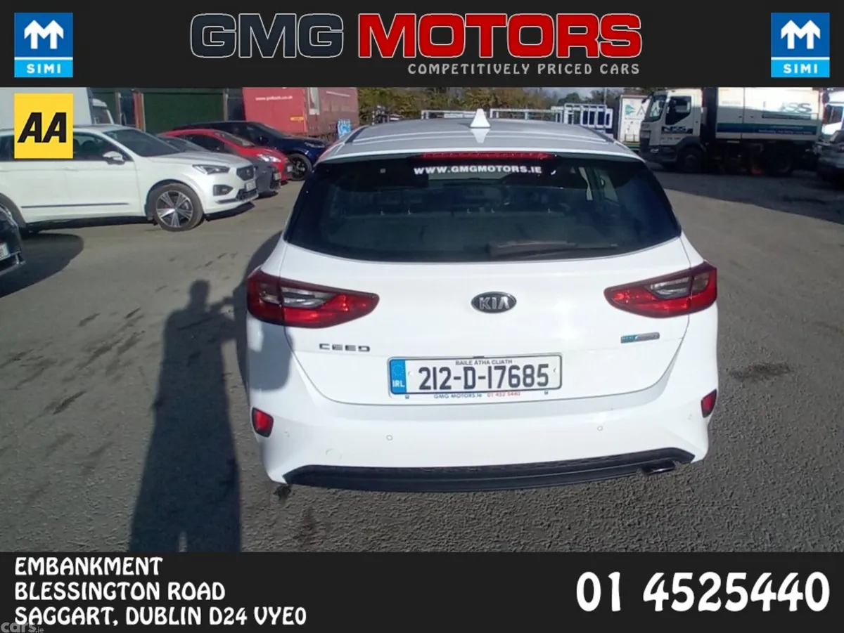 Kia Ceed Hatchback, Diesel, 2021, White