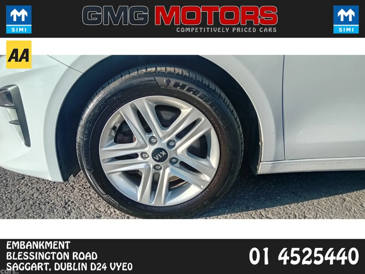 Kia Ceed Hatchback, Diesel, 2021, White
