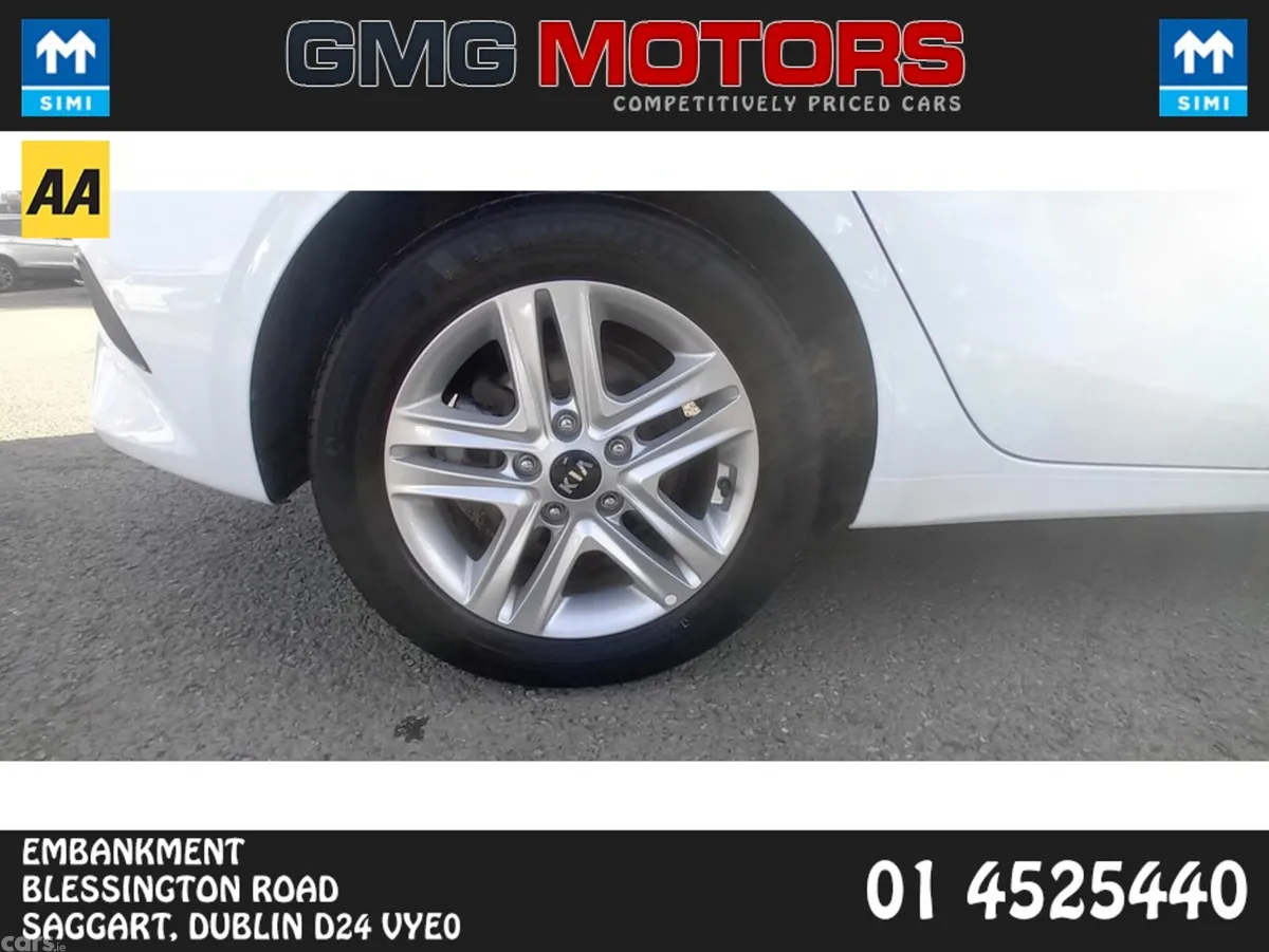 Kia Ceed Hatchback, Diesel, 2021, White