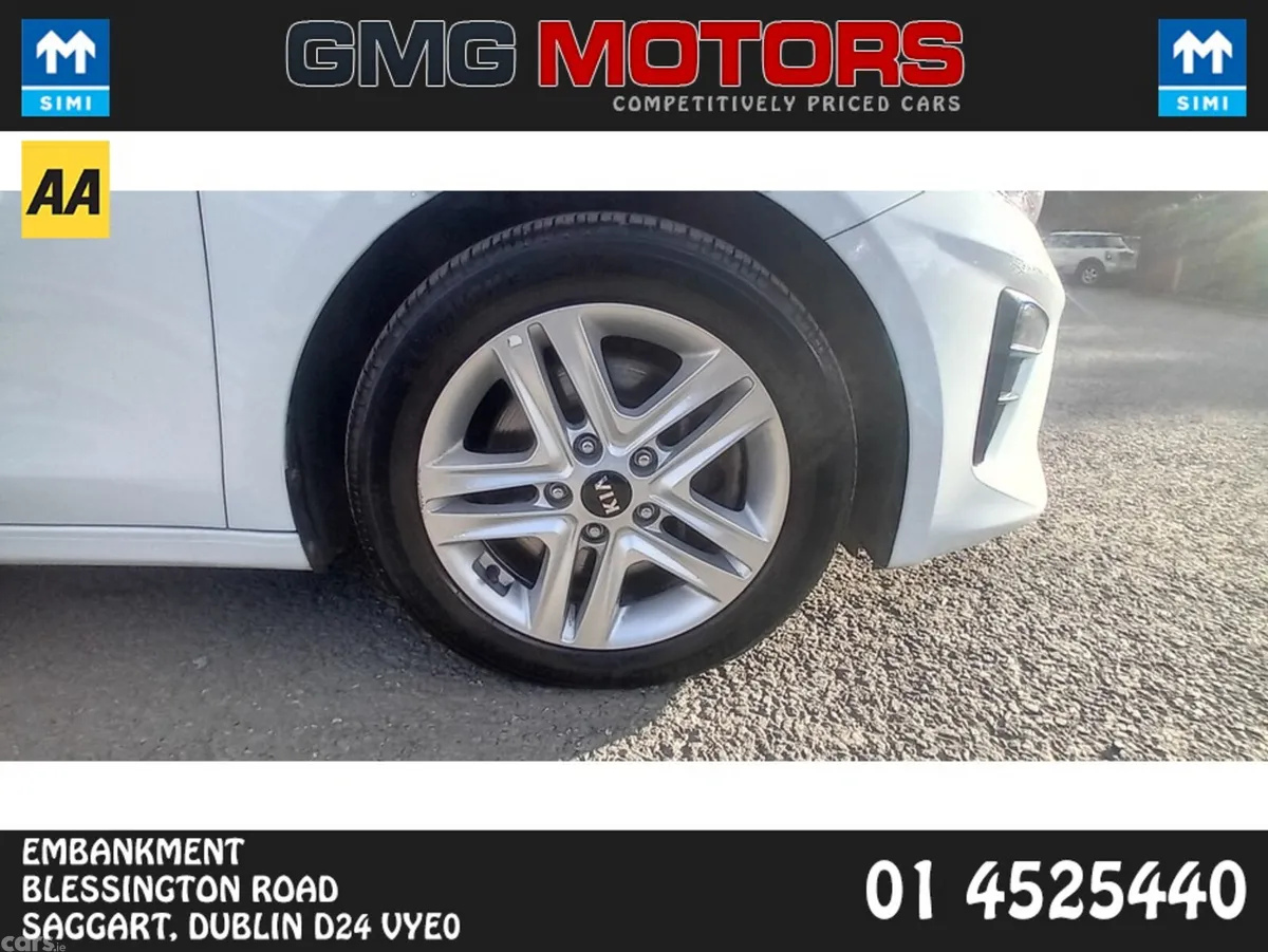 Kia Ceed Hatchback, Diesel, 2021, White