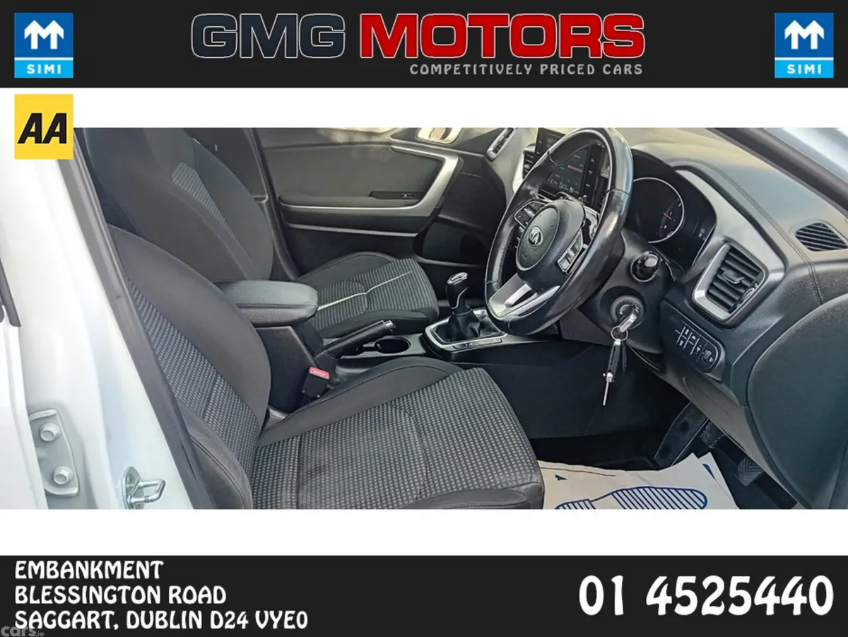 Kia Ceed Hatchback, Diesel, 2021, White