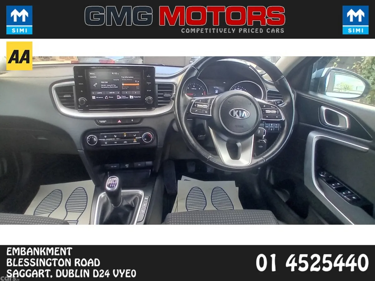 Kia Ceed Hatchback, Diesel, 2021, White