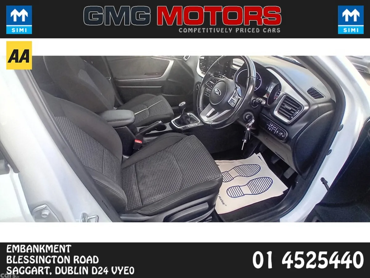 Kia Ceed Hatchback, Diesel, 2021, White