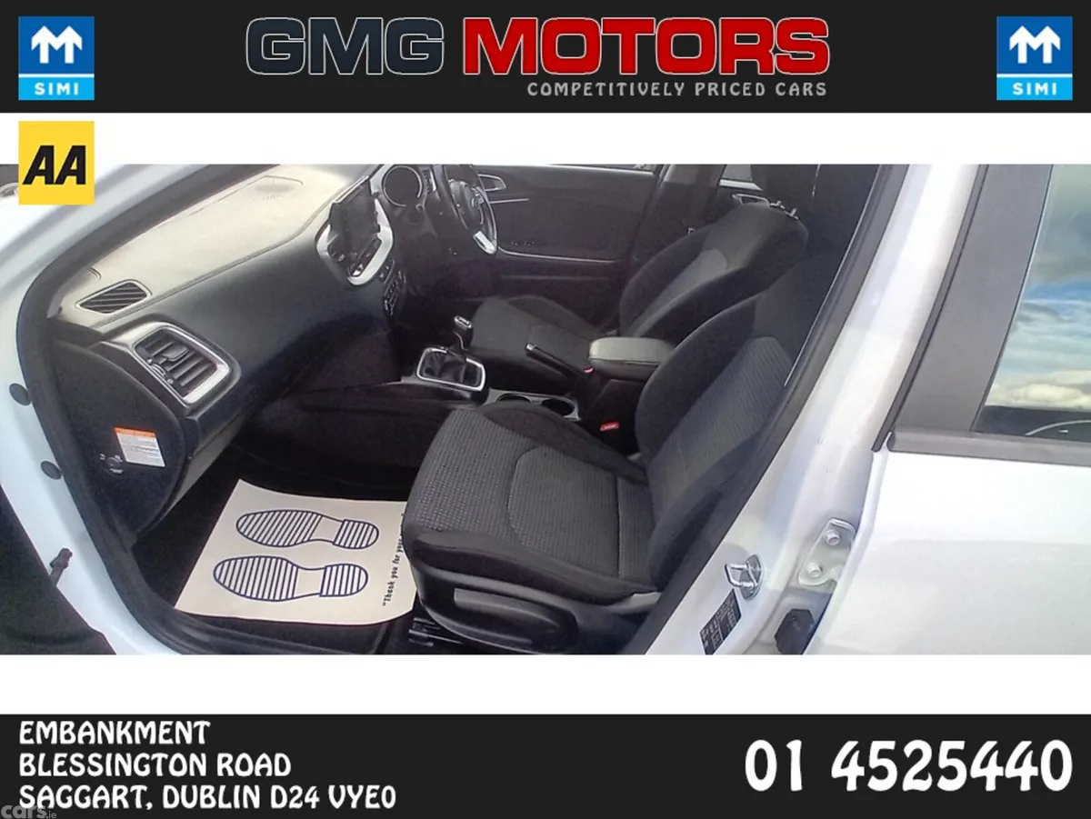 Kia Ceed Hatchback, Diesel, 2021, White