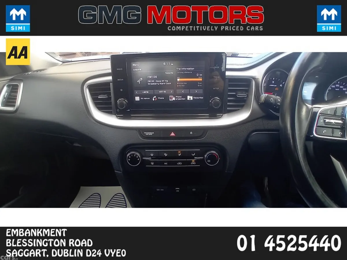 Kia Ceed Hatchback, Diesel, 2021, White