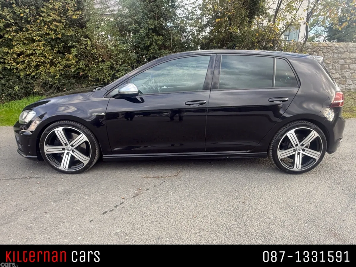 Volkswagen Golf Hatchback, Petrol, 2015, Black
