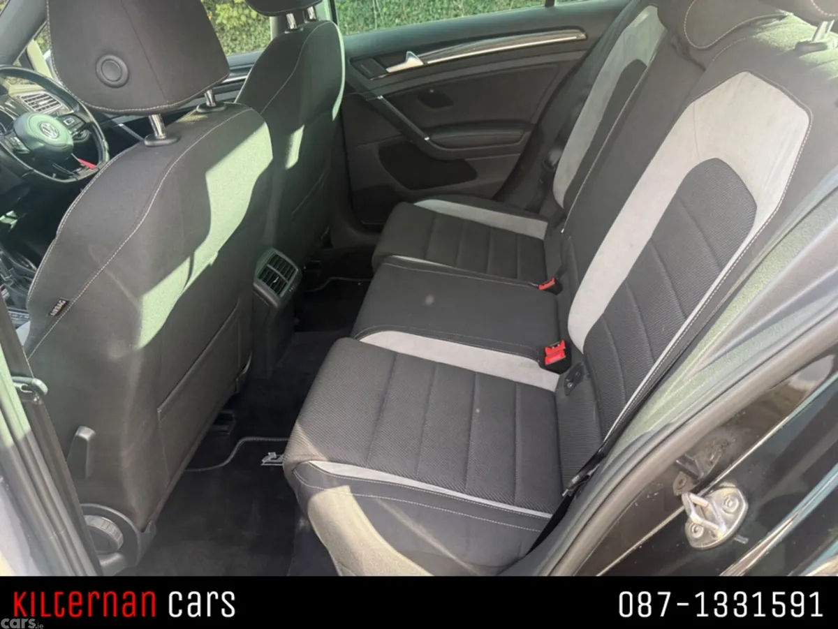 Volkswagen Golf Hatchback, Petrol, 2015, Black