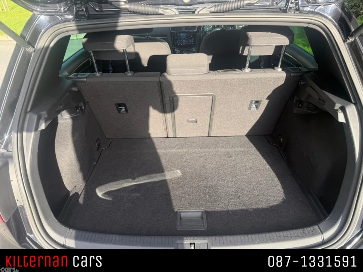 Volkswagen Golf Hatchback, Petrol, 2015, Black