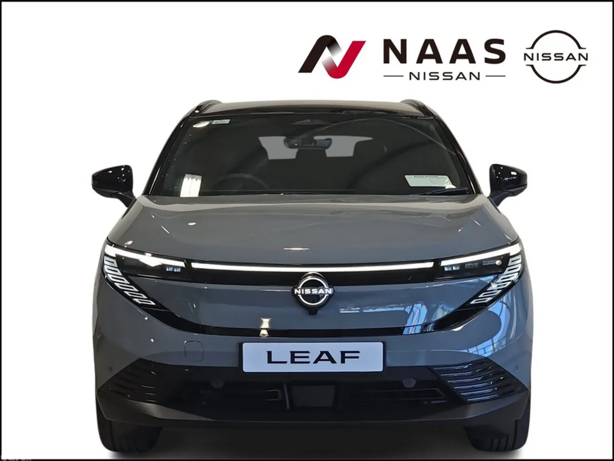 Nissan Leaf Hatchback, Electric, 2027, Grey