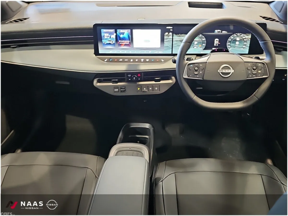 Nissan Leaf Hatchback, Electric, 2027, Grey