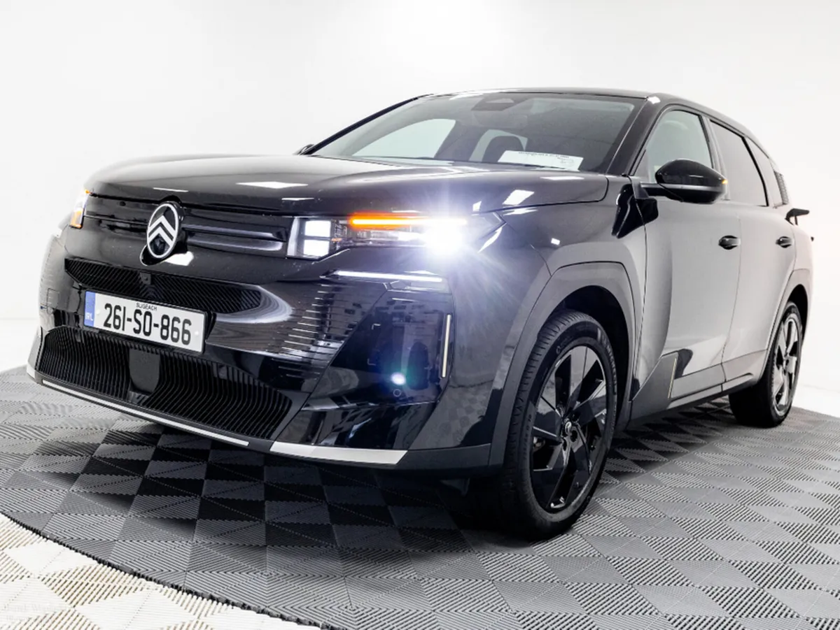 Citroen C5 Aircross SUV, Petrol Hybrid, 2026, Black