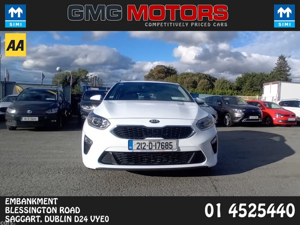 Kia Ceed Hatchback, Diesel, 2021, White