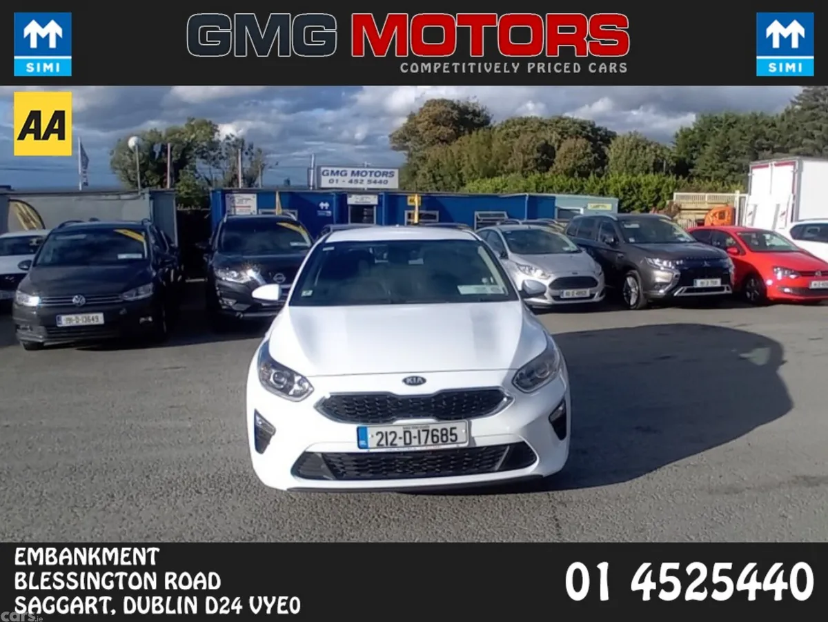 Kia Ceed Hatchback, Diesel, 2021, White