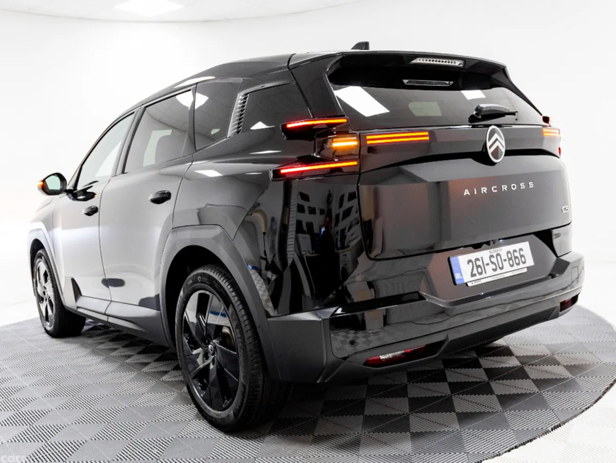 Citroen C5 Aircross SUV, Petrol Hybrid, 2026, Black