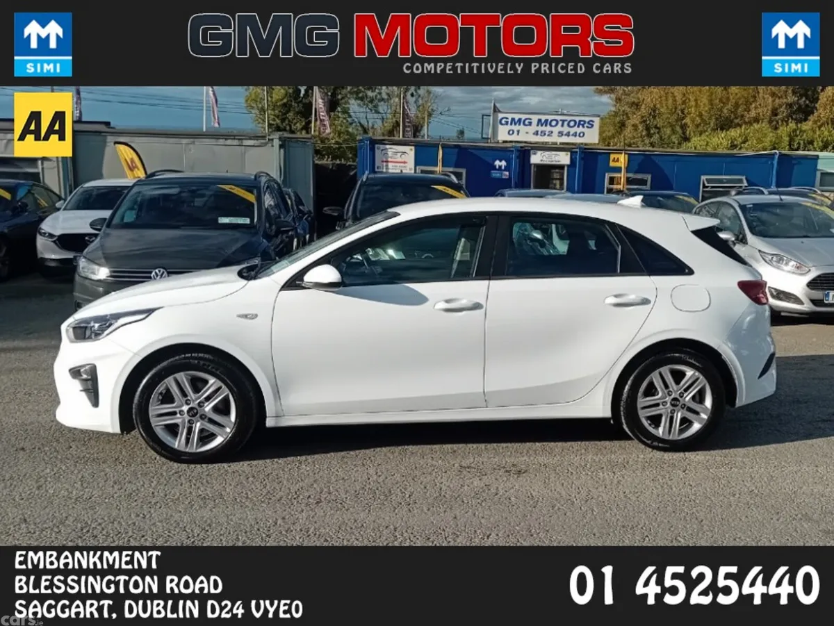 Kia Ceed Hatchback, Diesel, 2021, White