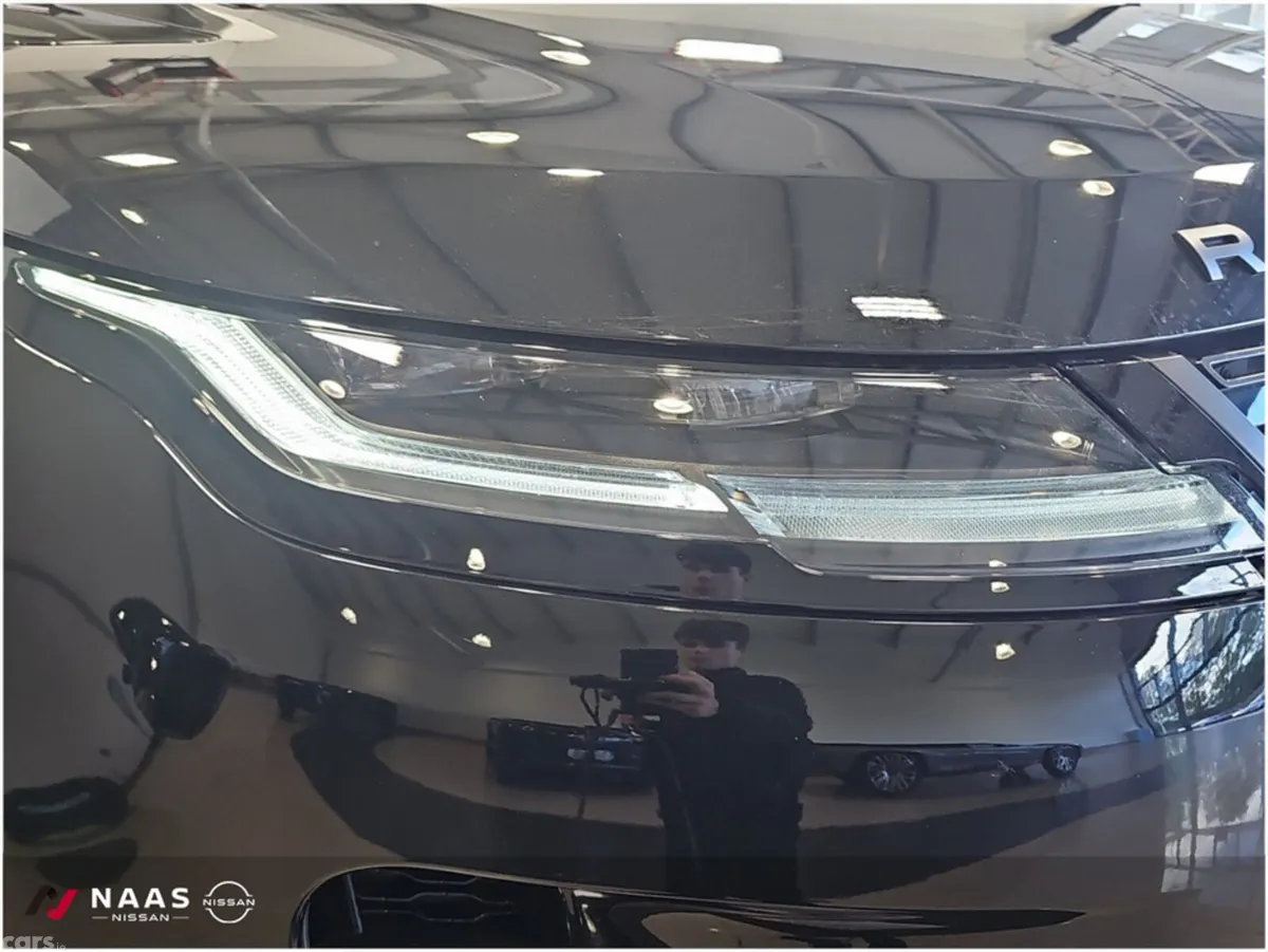 Land Rover Range Rover Evoque Estate, Petrol Hybrid, 2026, Black