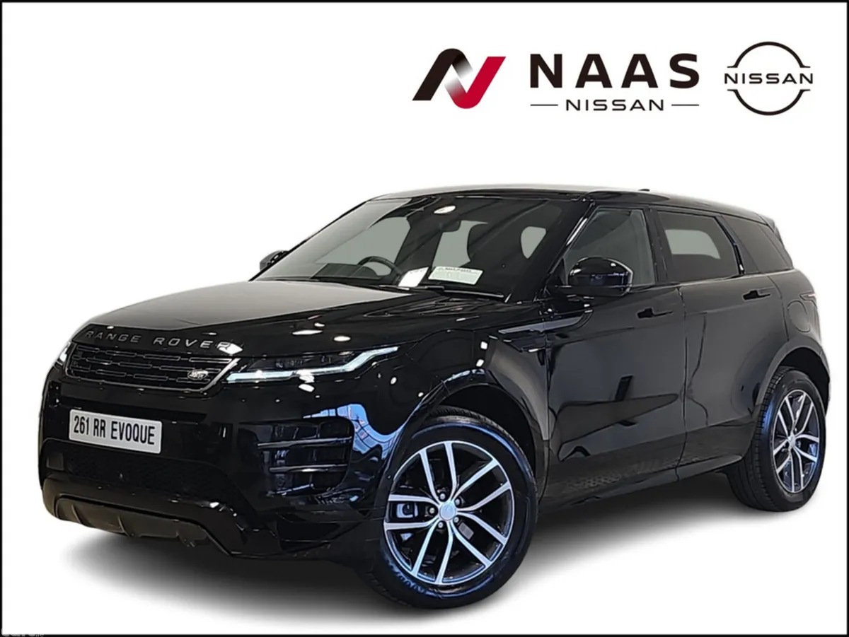 Land Rover Range Rover Evoque Estate, Petrol Hybrid, 2026, Black