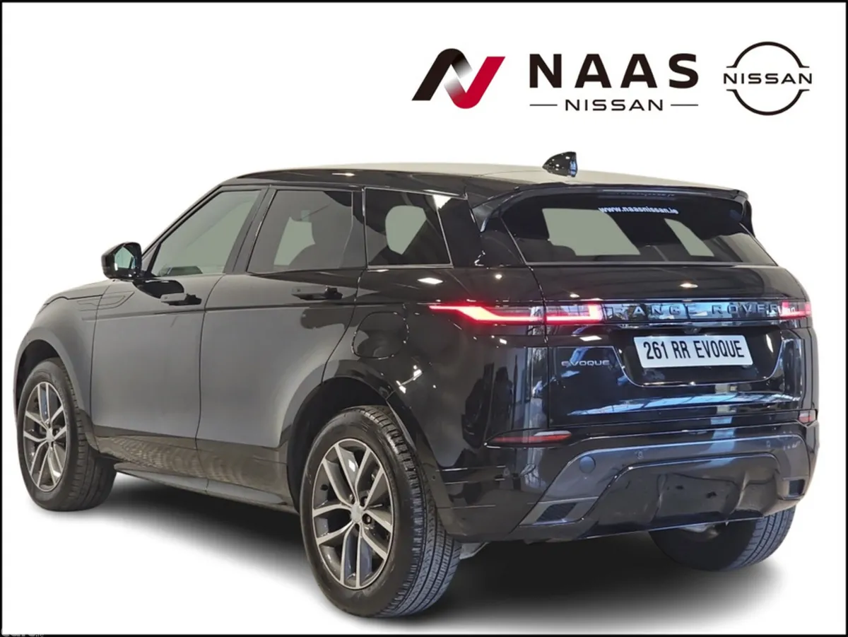 Land Rover Range Rover Evoque Estate, Petrol Hybrid, 2026, Black