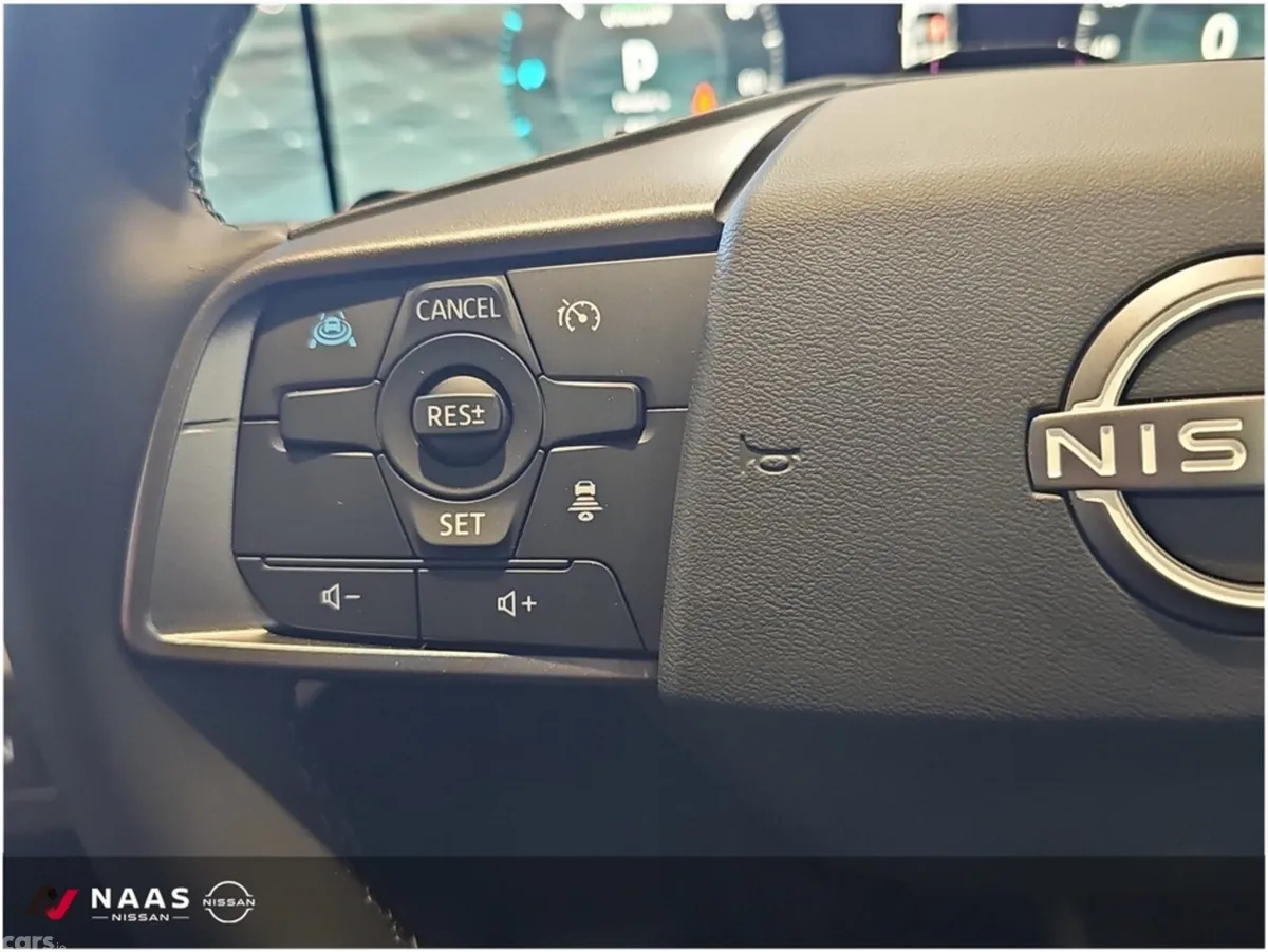 Nissan Leaf Hatchback, Electric, 2027, Grey