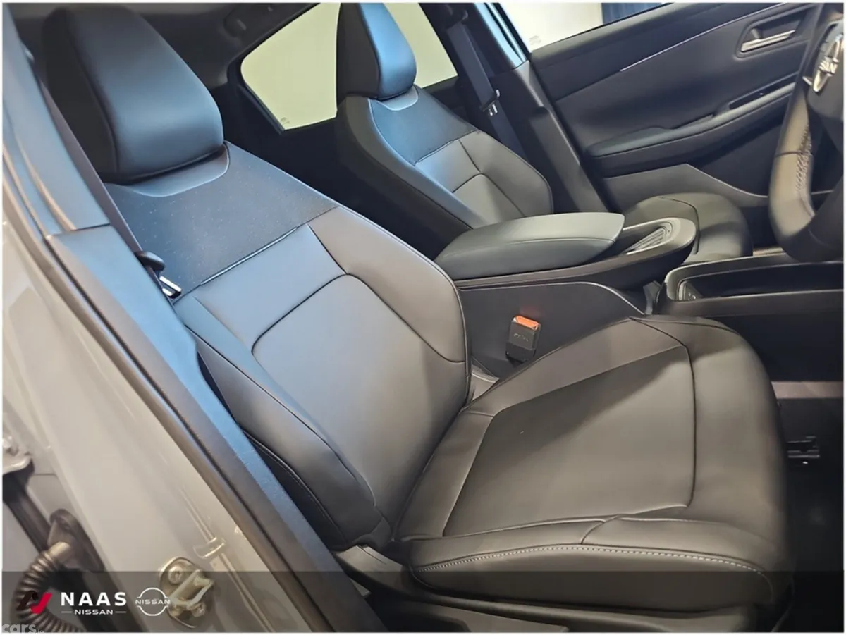 Nissan Leaf Hatchback, Electric, 2027, Grey