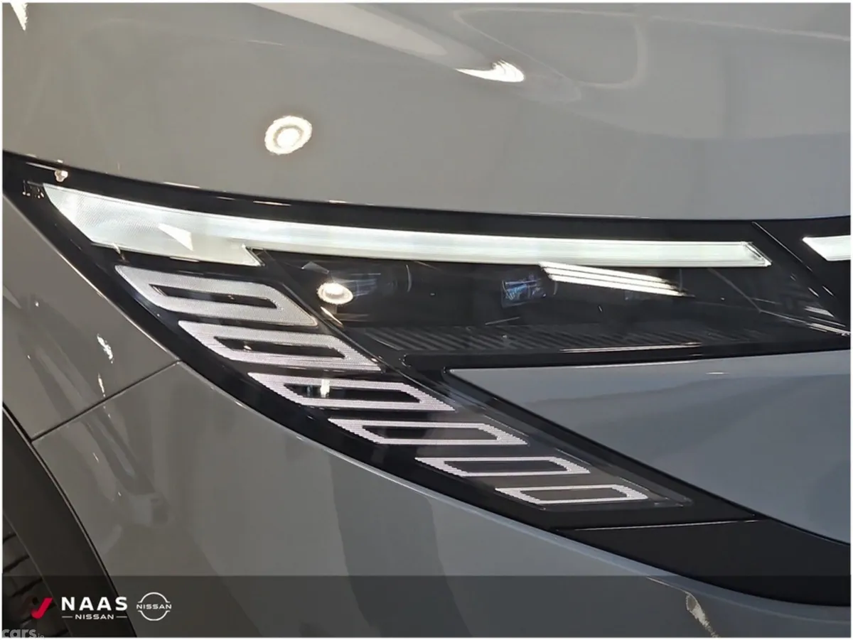 Nissan Leaf Hatchback, Electric, 2027, Grey