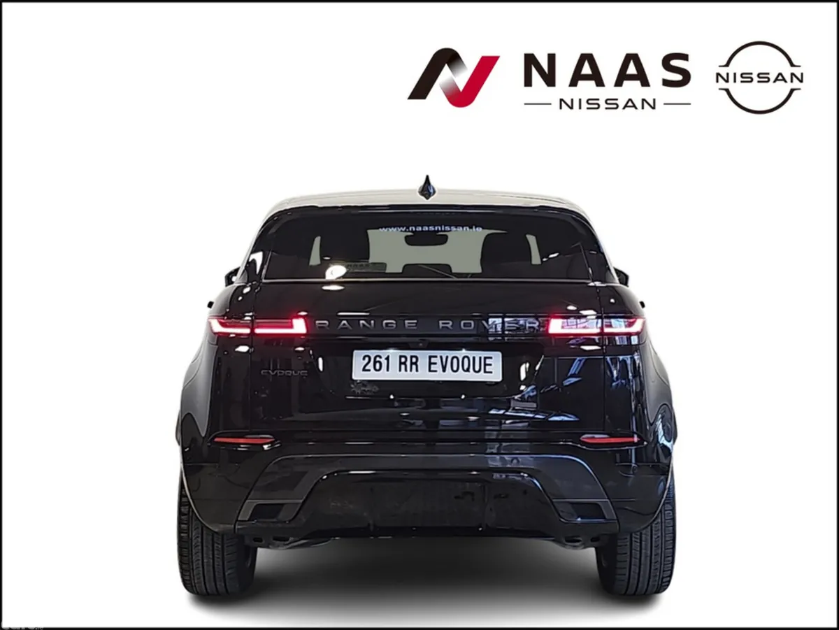 Land Rover Range Rover Evoque Estate, Petrol Hybrid, 2026, Black