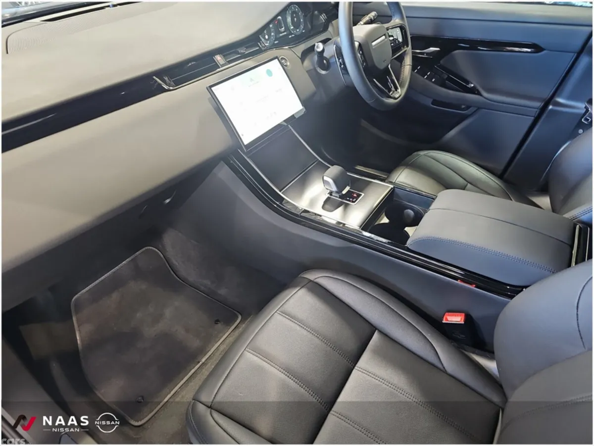 Land Rover Range Rover Evoque Estate, Petrol Hybrid, 2026, Black