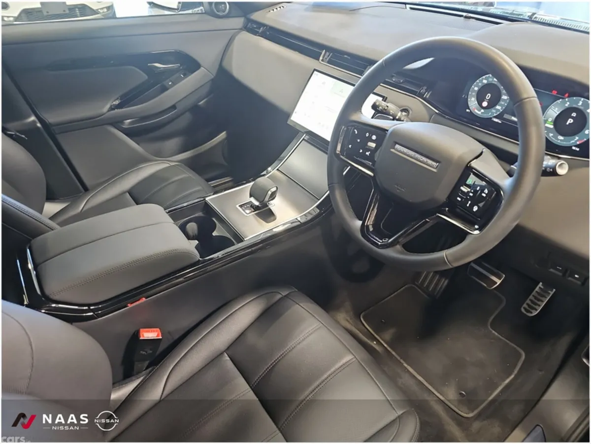 Land Rover Range Rover Evoque Estate, Petrol Hybrid, 2026, Black