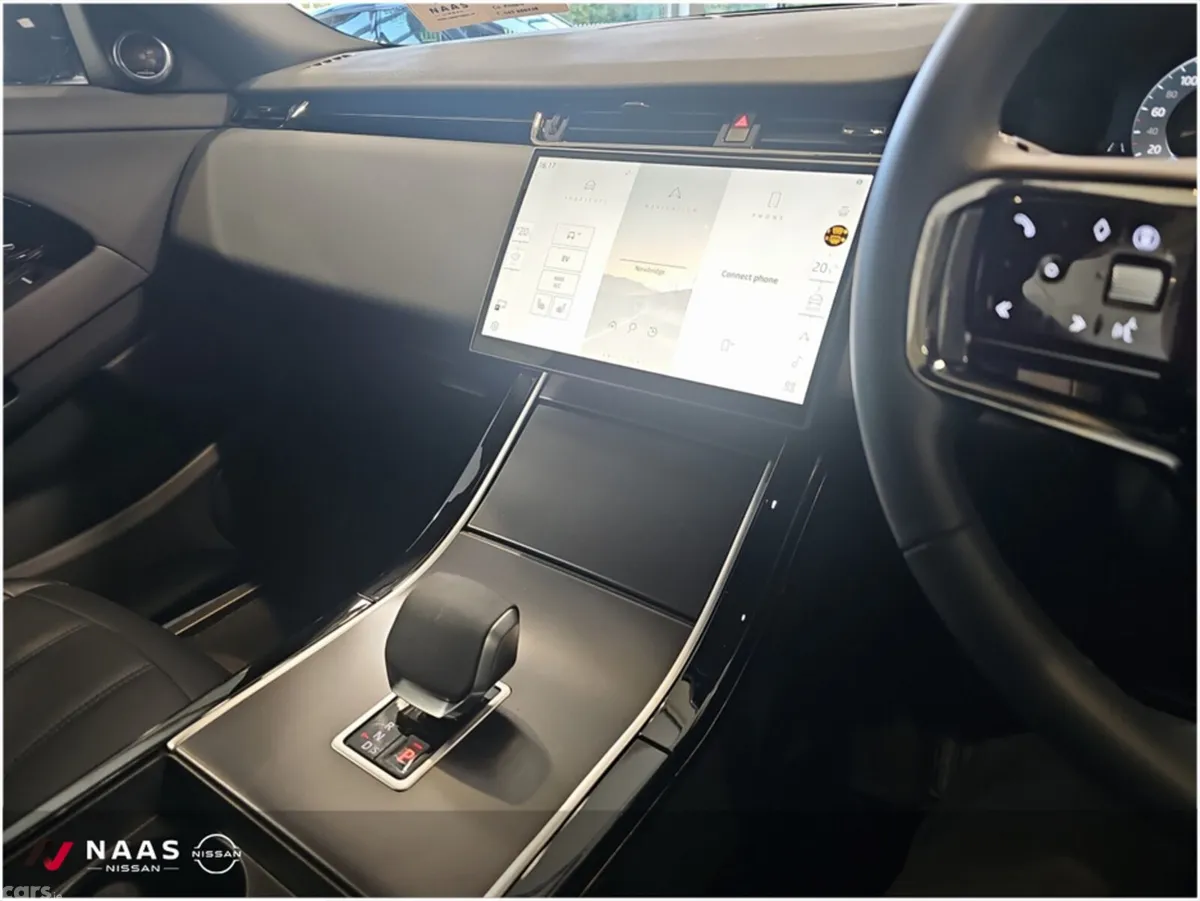 Land Rover Range Rover Evoque Estate, Petrol Hybrid, 2026, Black
