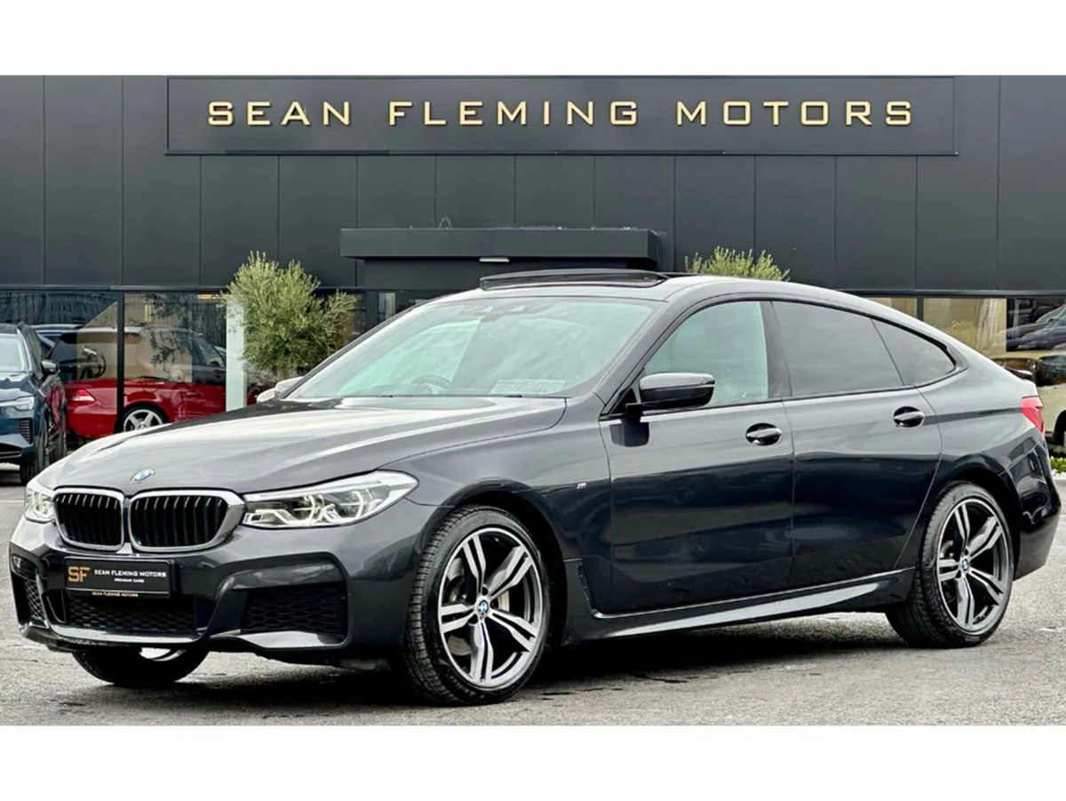 BMW 6-Series Hatchback, Diesel, 2020, Grey