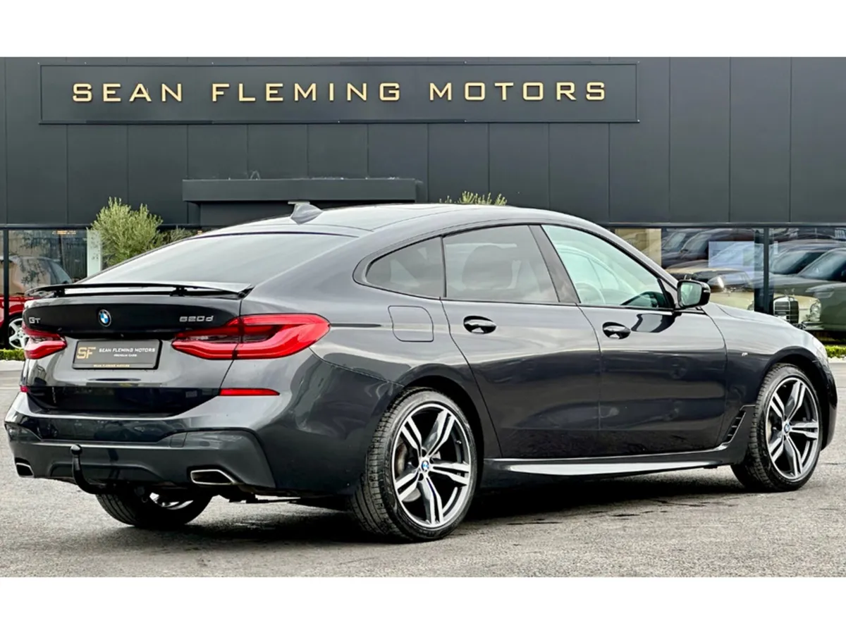 BMW 6-Series Hatchback, Diesel, 2020, Grey