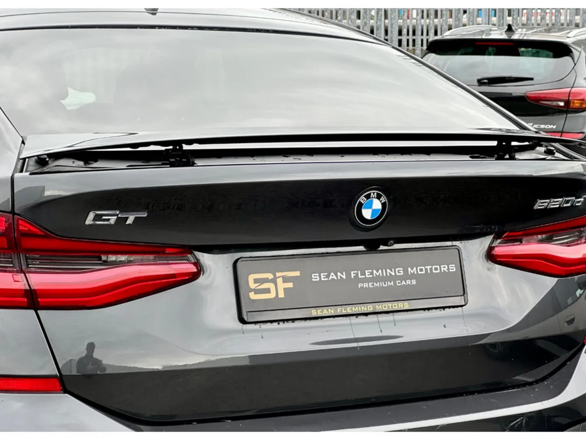 BMW 6-Series Hatchback, Diesel, 2020, Grey