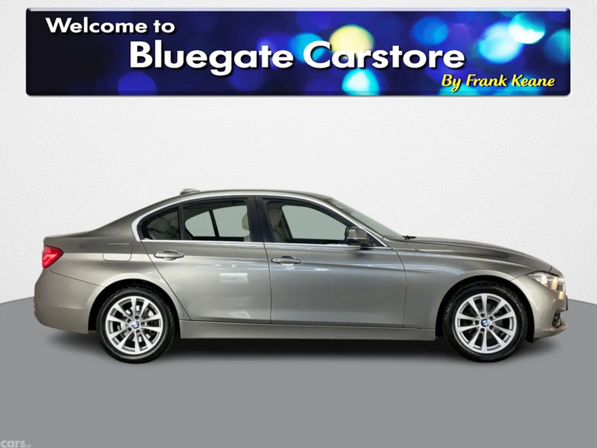 BMW 3-Series Saloon, Diesel, 2016, Grey
