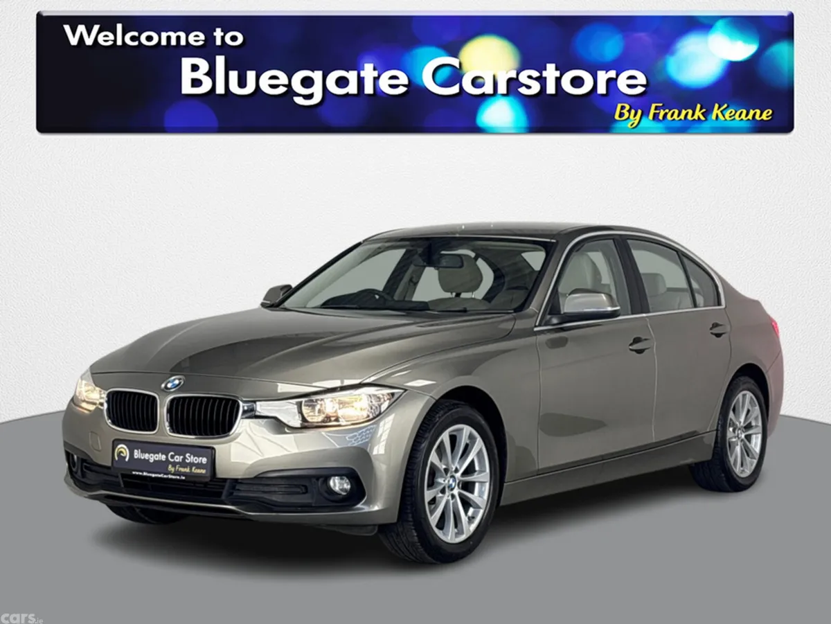 BMW 3-Series Saloon, Diesel, 2016, Grey