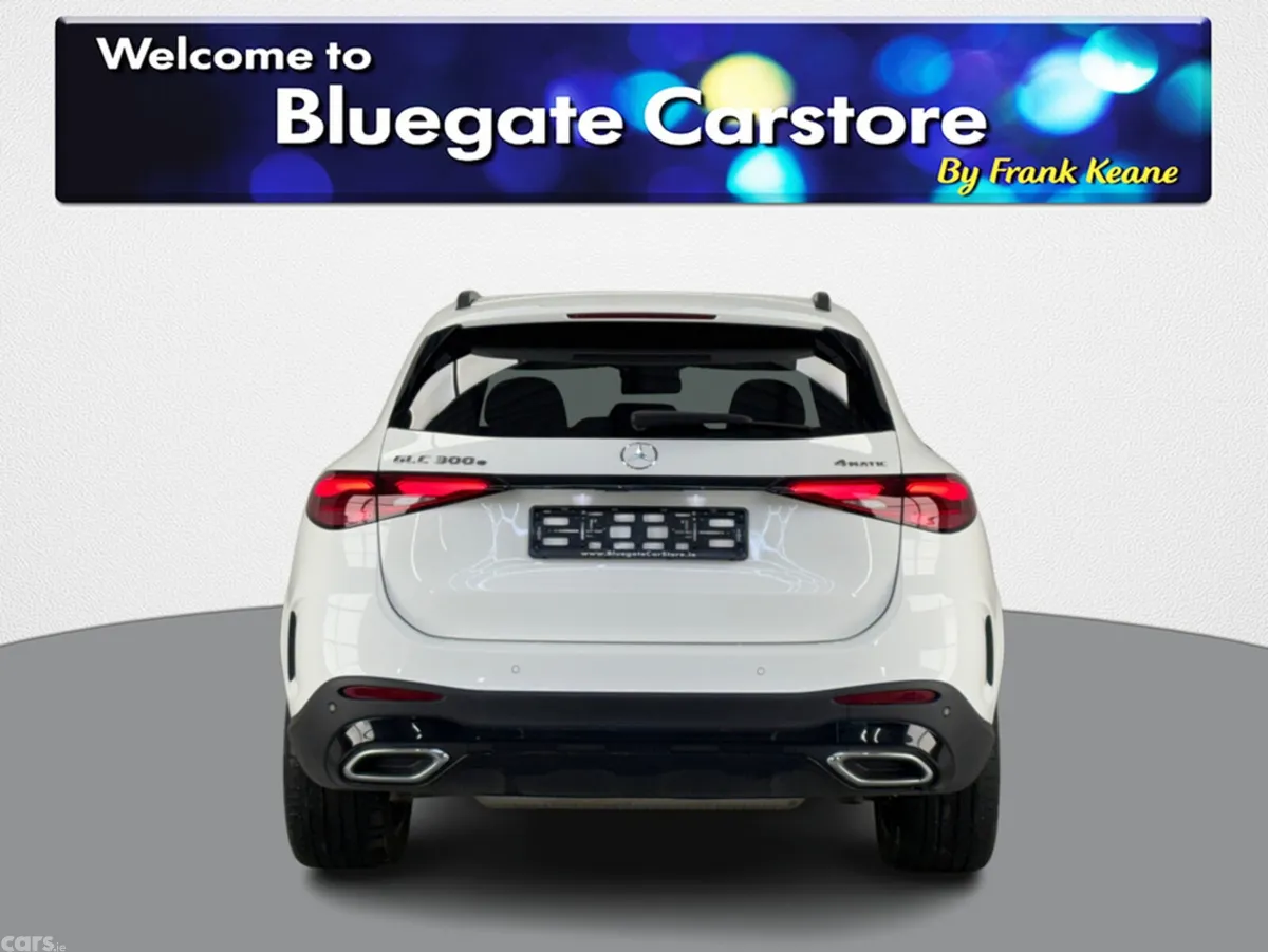 Mercedes-Benz GLC Estate, Petrol Plug-in Hybrid, 2025, White
