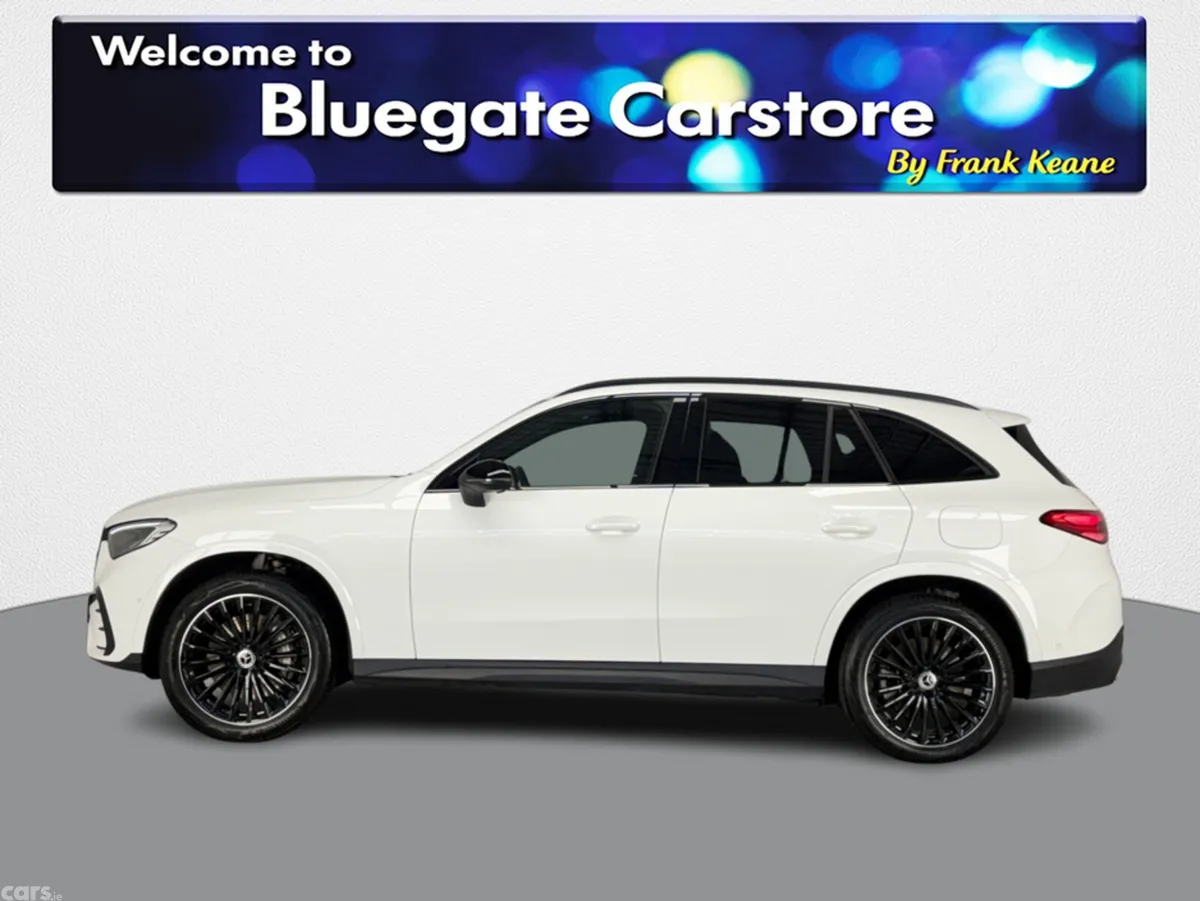 Mercedes-Benz GLC Estate, Petrol Plug-in Hybrid, 2025, White