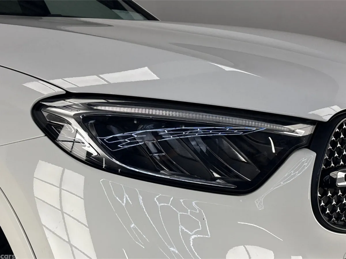 Mercedes-Benz GLC Estate, Petrol Plug-in Hybrid, 2025, White