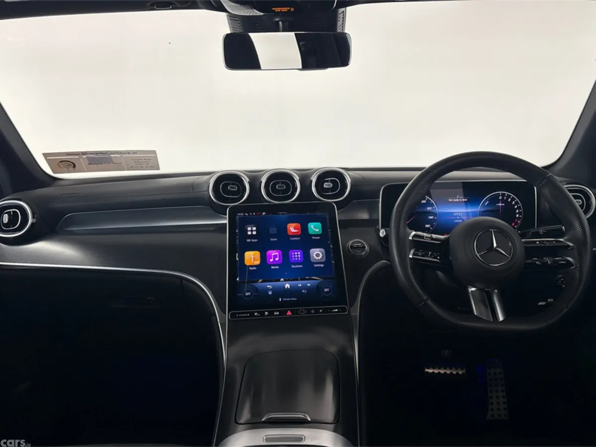 Mercedes-Benz GLC Estate, Petrol Plug-in Hybrid, 2025, White