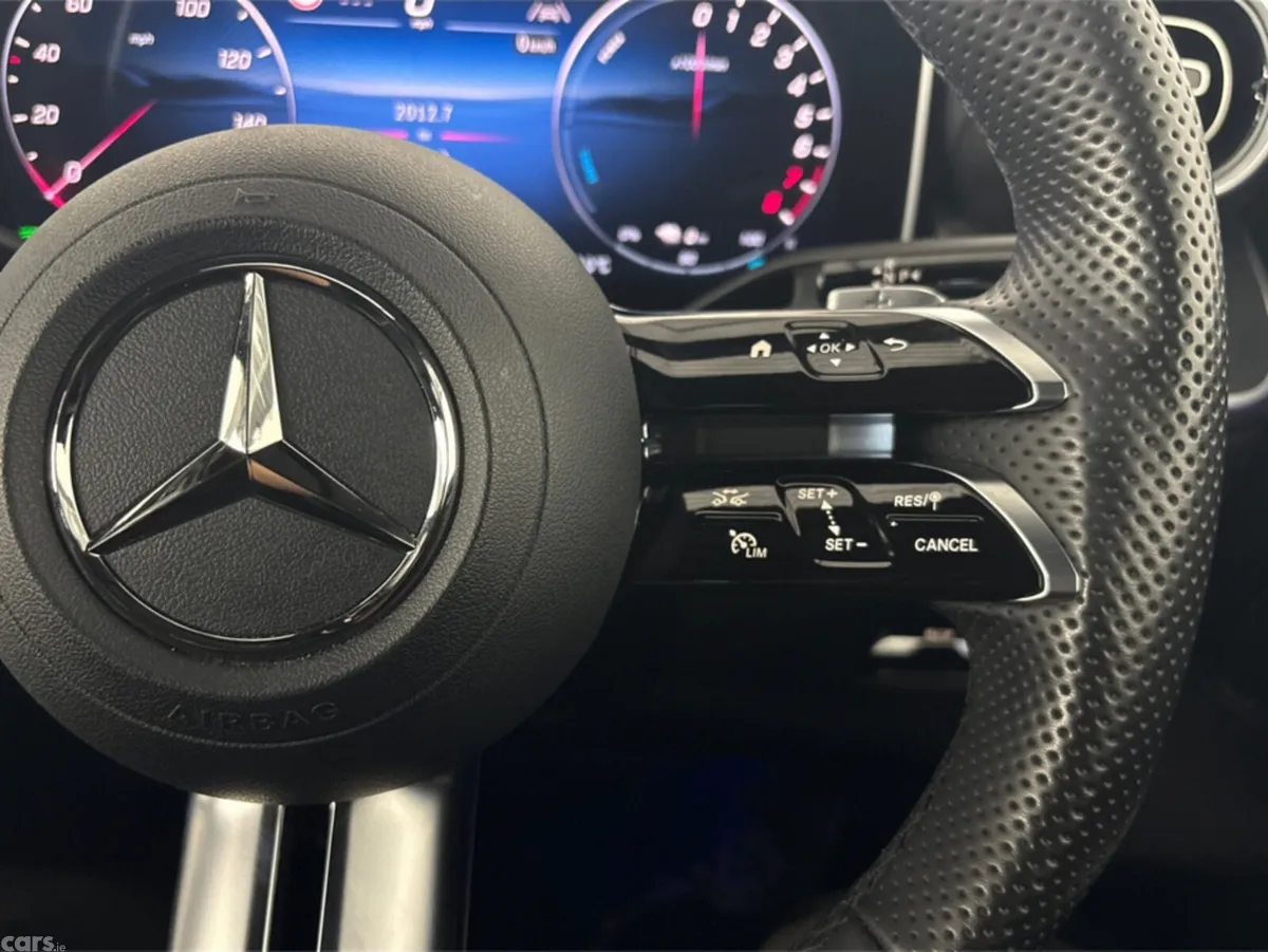 Mercedes-Benz GLC Estate, Petrol Plug-in Hybrid, 2025, White