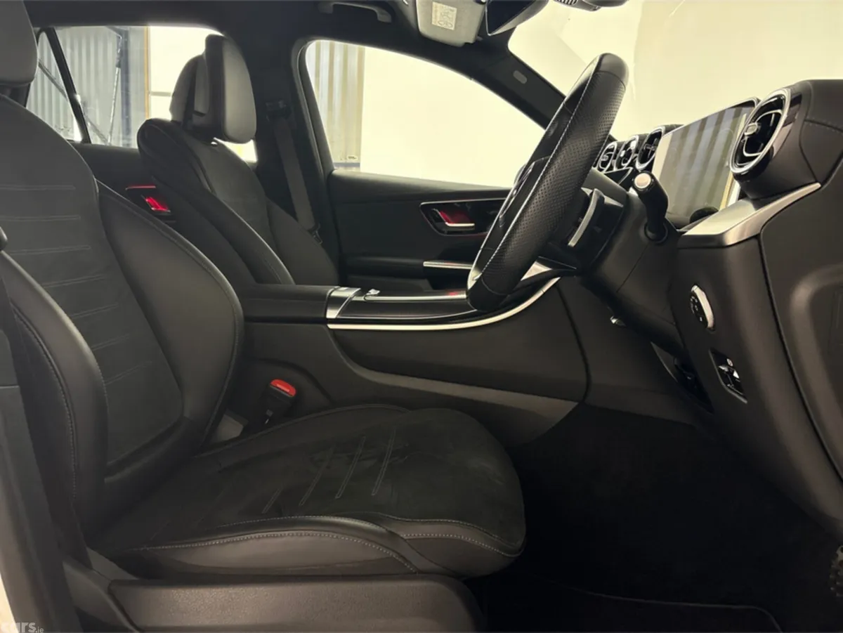 Mercedes-Benz GLC Estate, Petrol Plug-in Hybrid, 2025, White