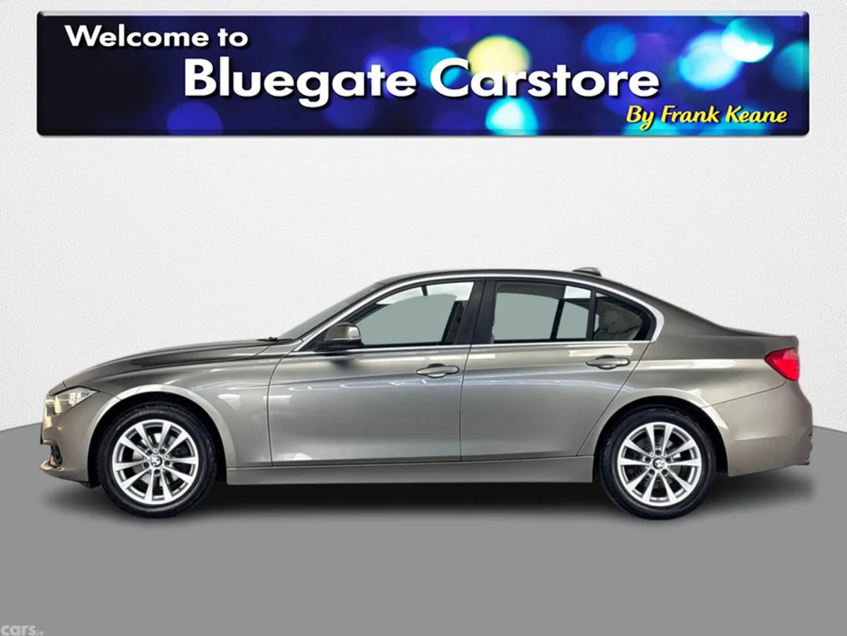 BMW 3-Series Saloon, Diesel, 2016, Grey