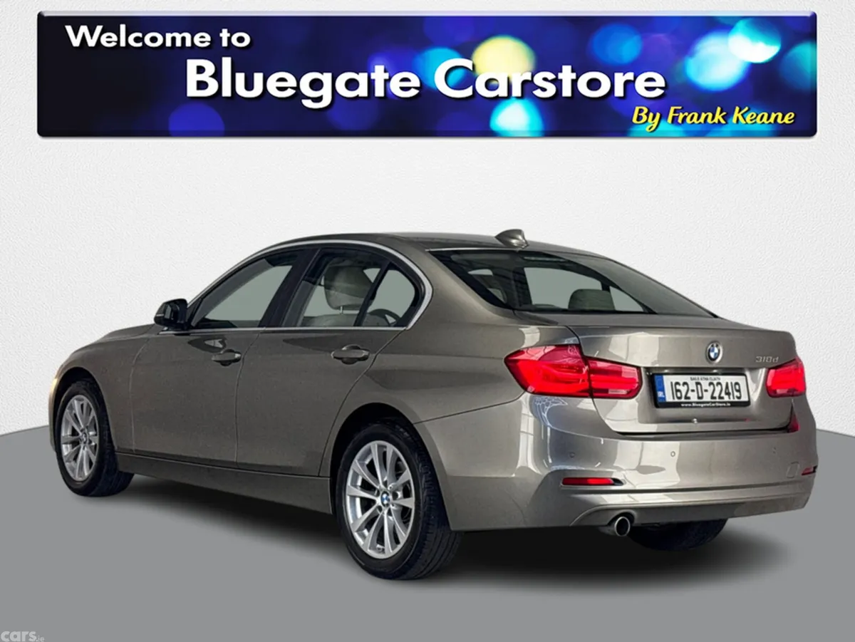 BMW 3-Series Saloon, Diesel, 2016, Grey