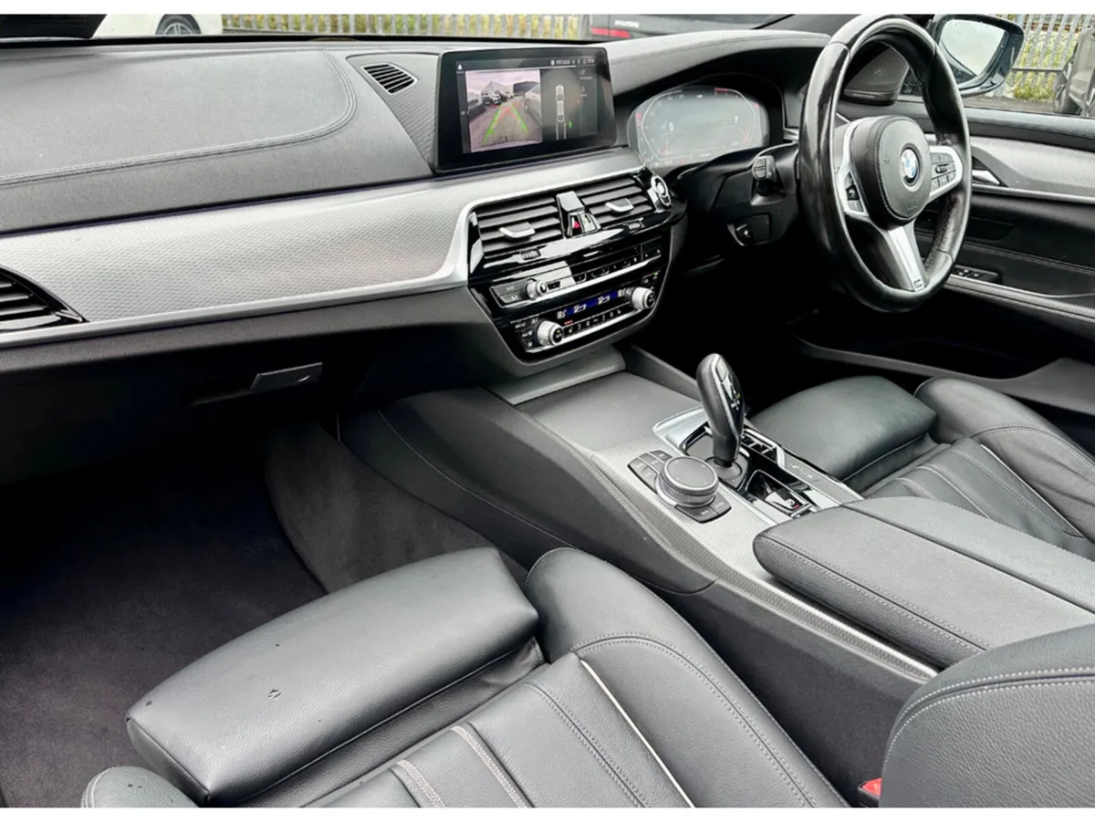 BMW 6-Series Hatchback, Diesel, 2020, Grey