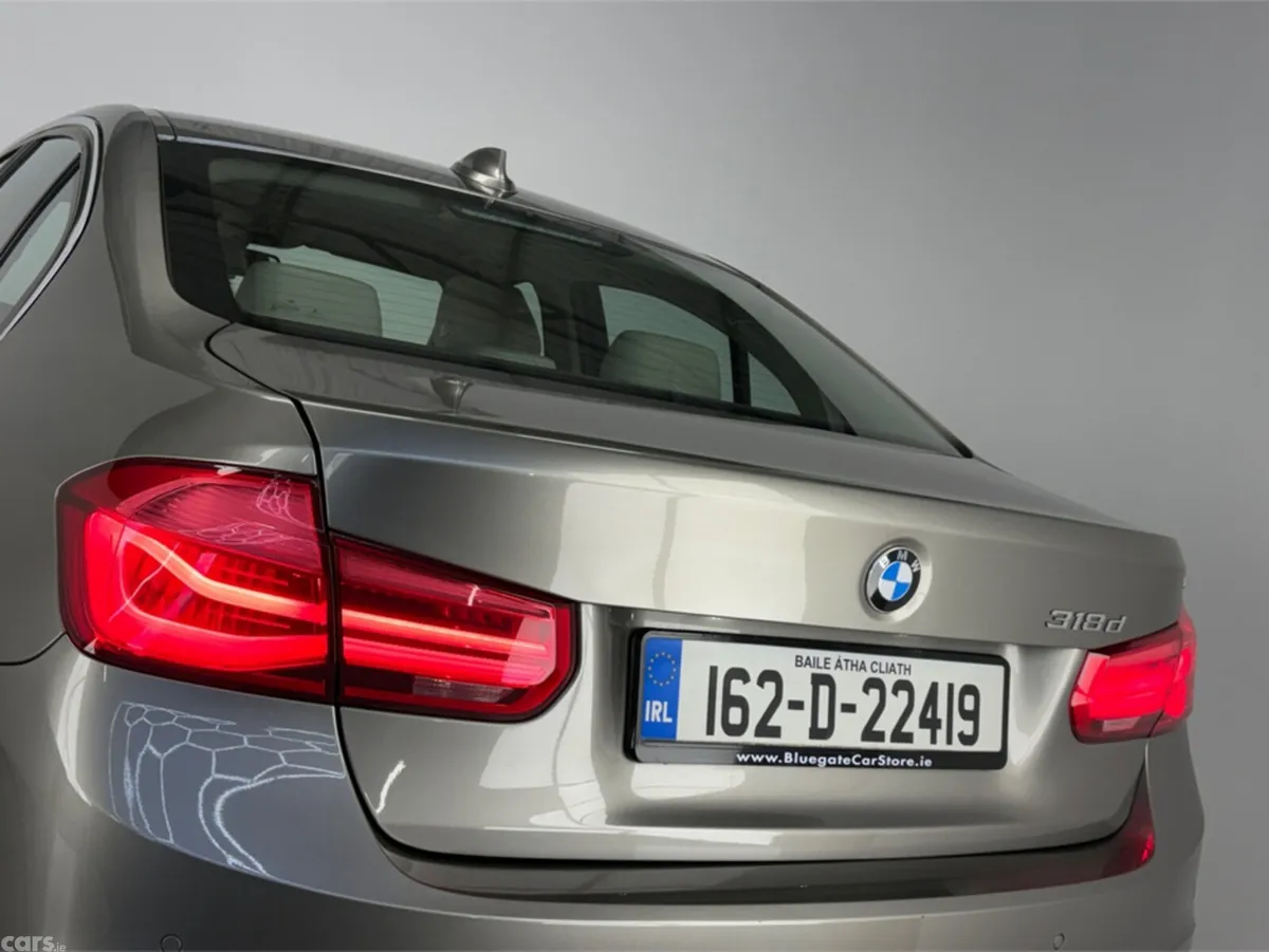 BMW 3-Series Saloon, Diesel, 2016, Grey