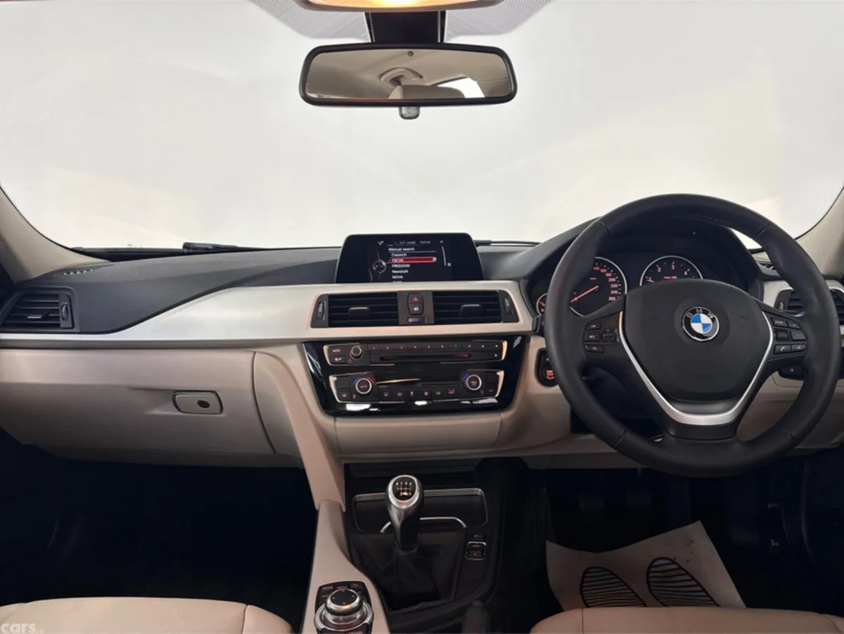 BMW 3-Series Saloon, Diesel, 2016, Grey