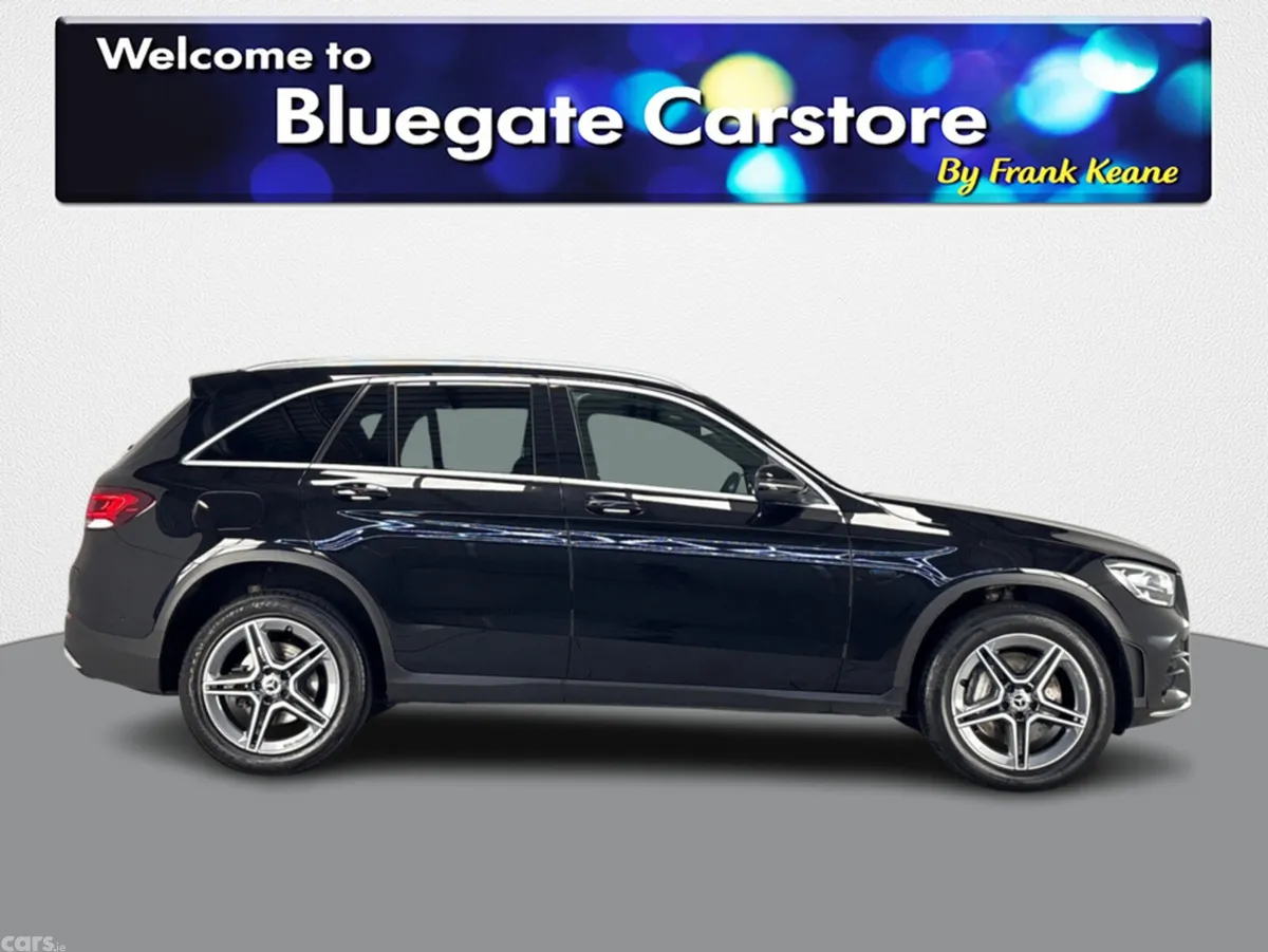 Mercedes-Benz GLC Estate, Petrol Hybrid, 2021, Black