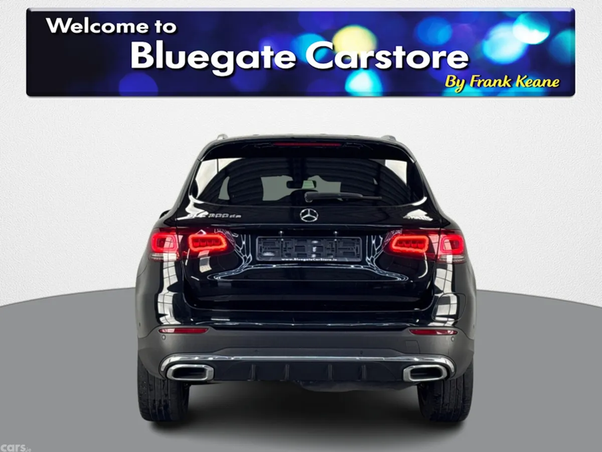 Mercedes-Benz GLC Estate, Petrol Hybrid, 2021, Black